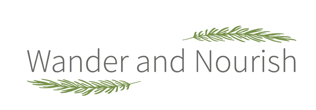 Logo- Wander and Nourish