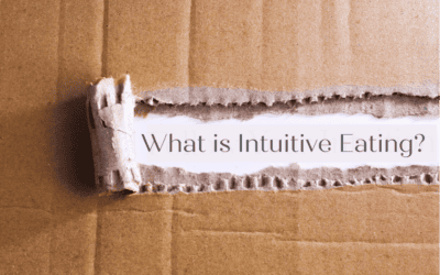 Intuitive Eating 101