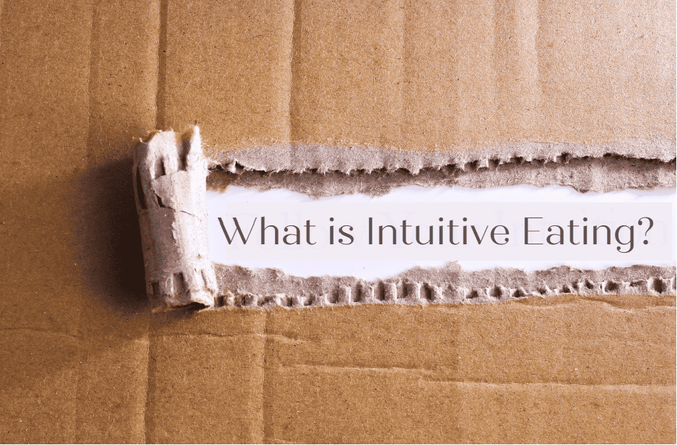 Intuitive Eating 101
