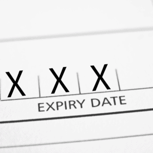 Medicare Care Plan for Dietitian Services Expiry Date blank spot