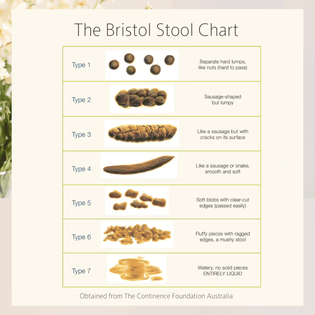 Bristol stool chart